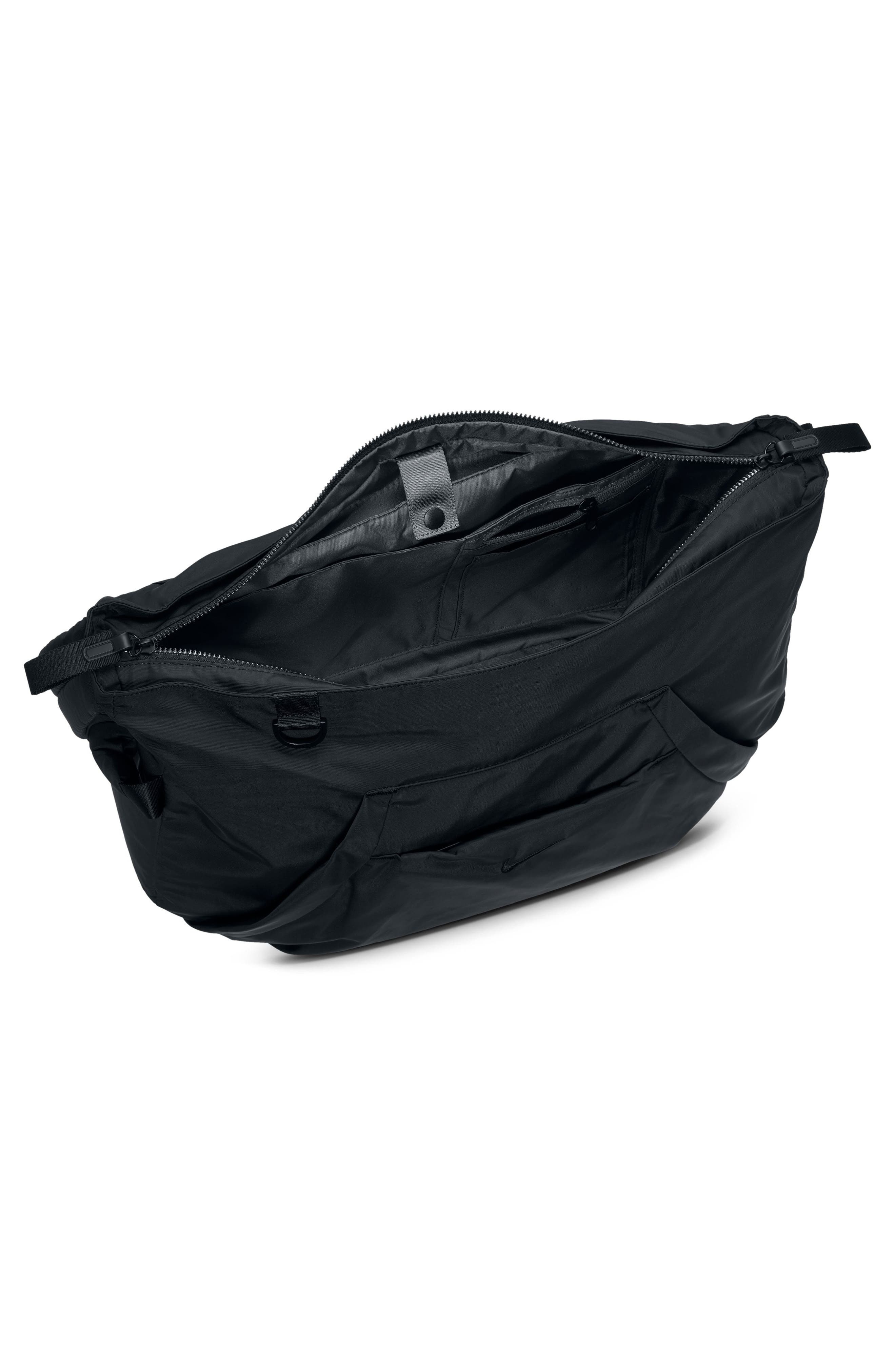 Nike One Tote in Black/Iron Grey/Black at Nordstrom - 4