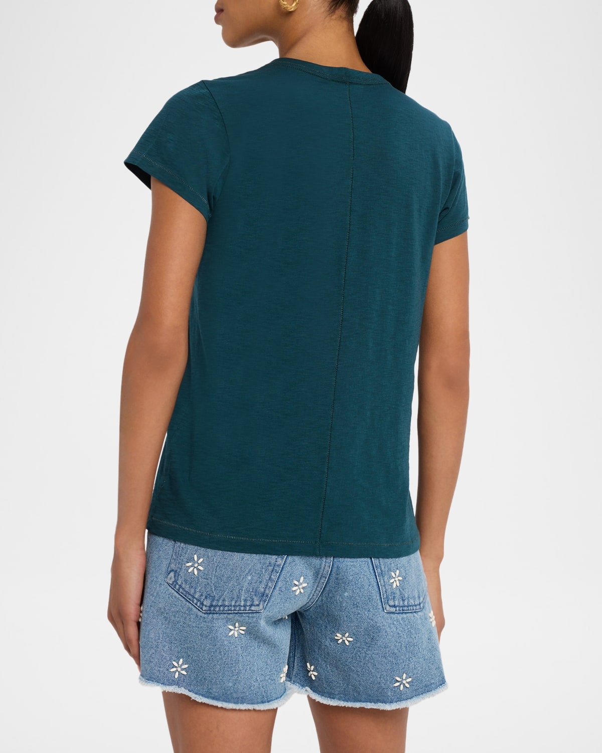 Slub Crewneck Tee - 3