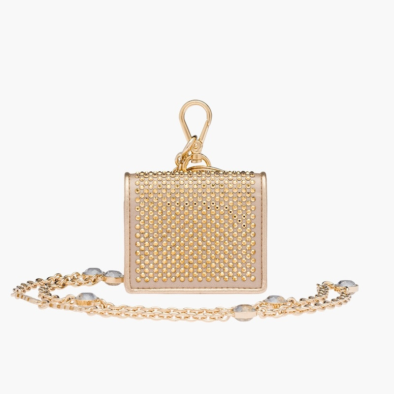 Miu Miu Nappa leather Air Pods Pro case outlook