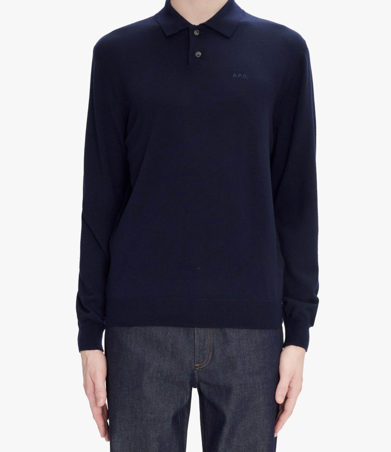 JACOB LOGO POLO SHIRT 5