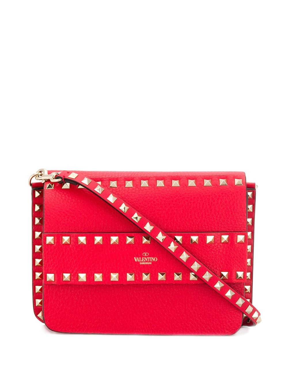  Rockstud shoulder bag - 1