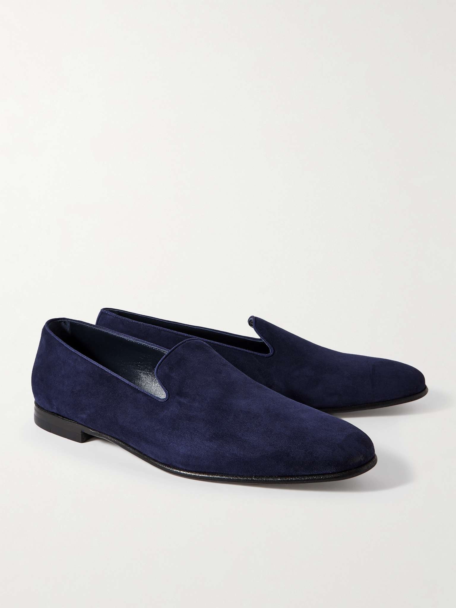 Mario Suede Loafers - 4