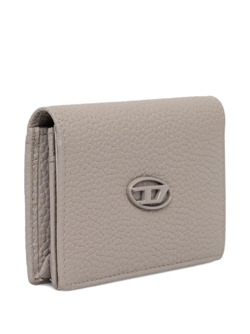 Diesel logo-plaque cardholder outlook