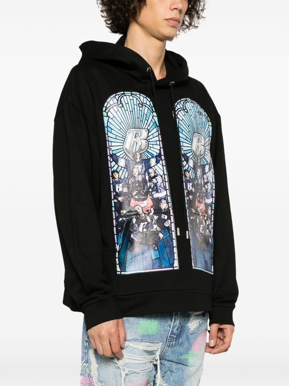 Ruff Ryders cotton hoodie - 3