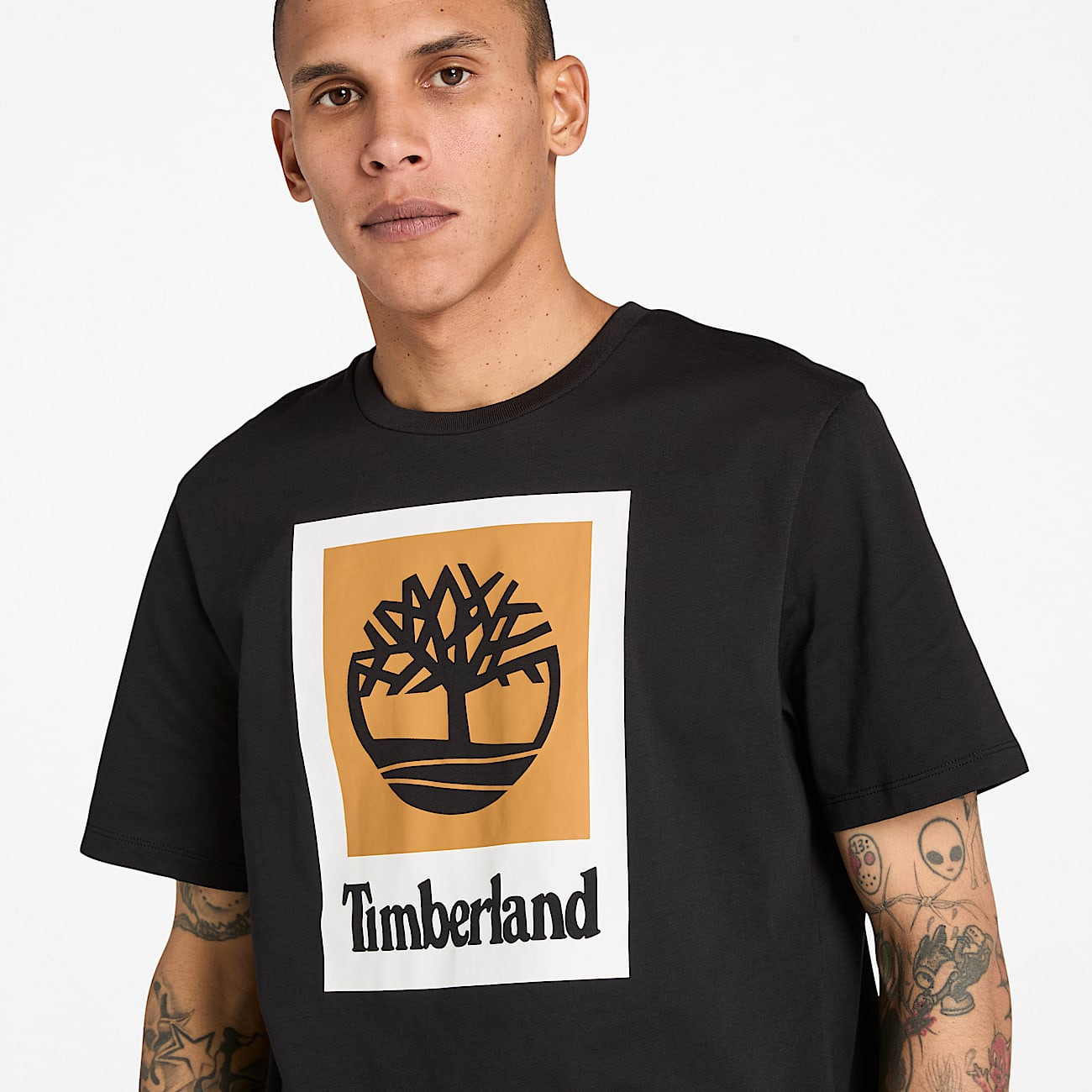 Square Stack Logo Short-Sleeve T-Shirt - 4
