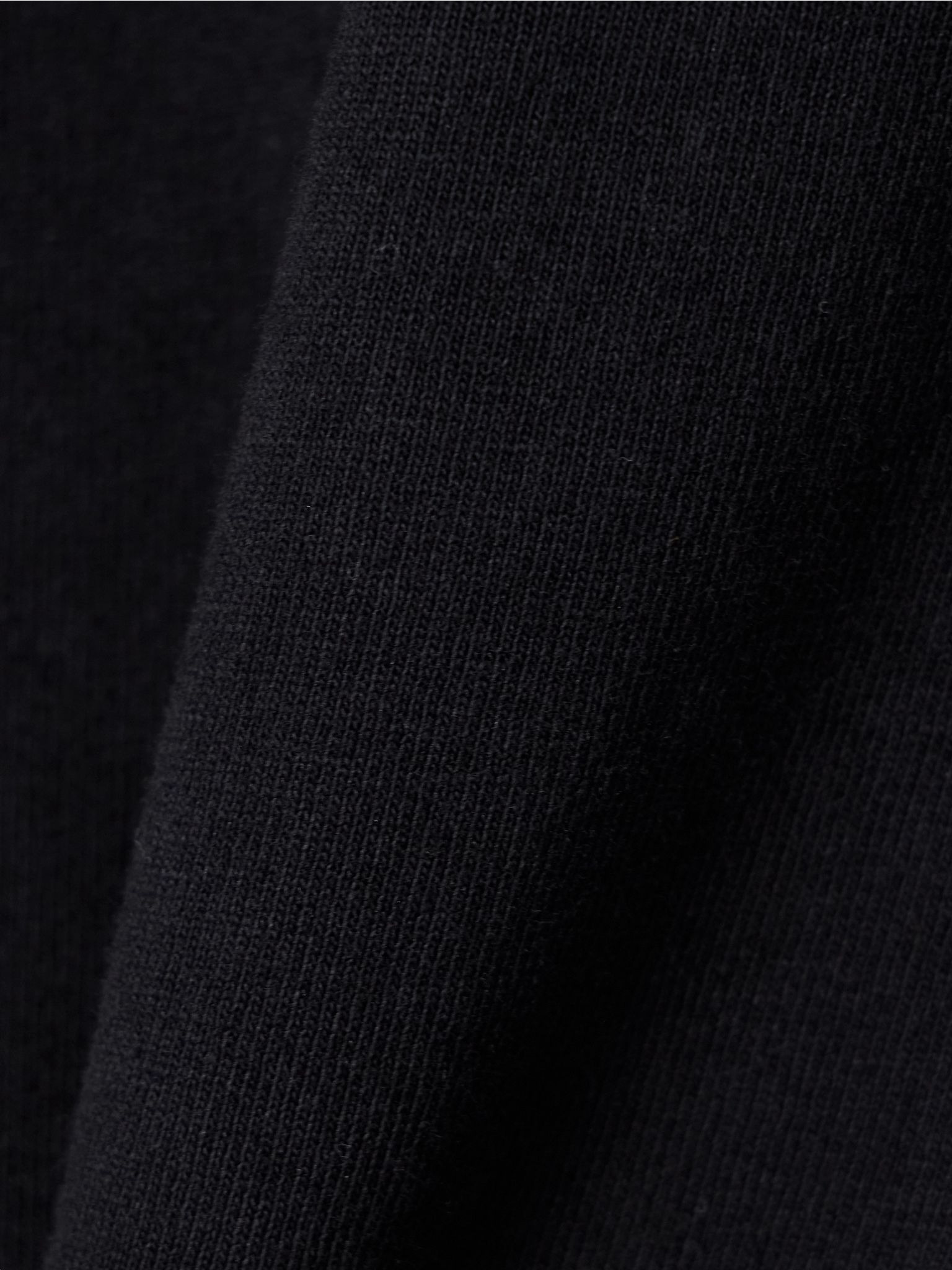 Easy cotton-jersey T-shirt Black - 5