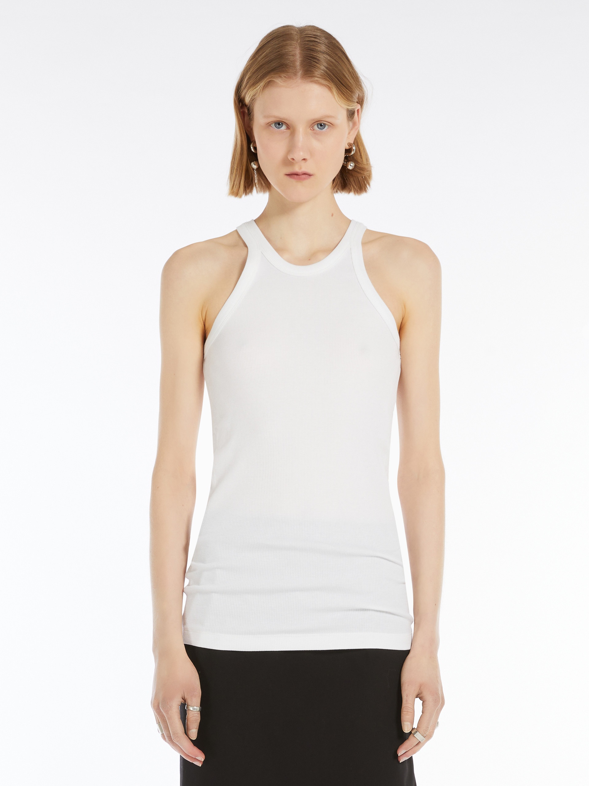 NASTIE Silk blend tank top - 3