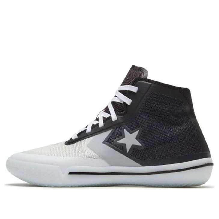 Converse Build It Up All Star Pro BB Hi 'Black White' 166803C - 1