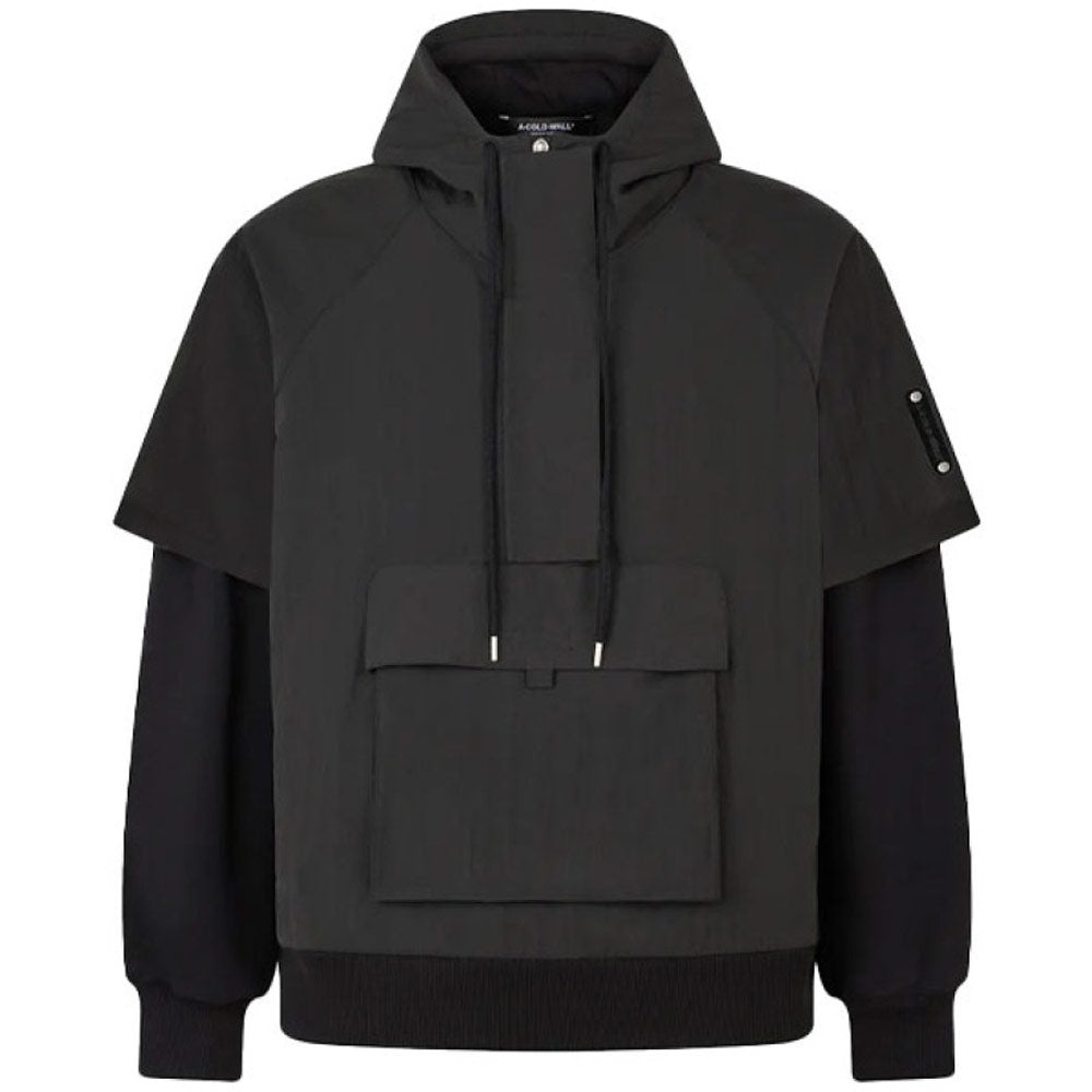 Overlay Hoodie 'Onyx' - 1