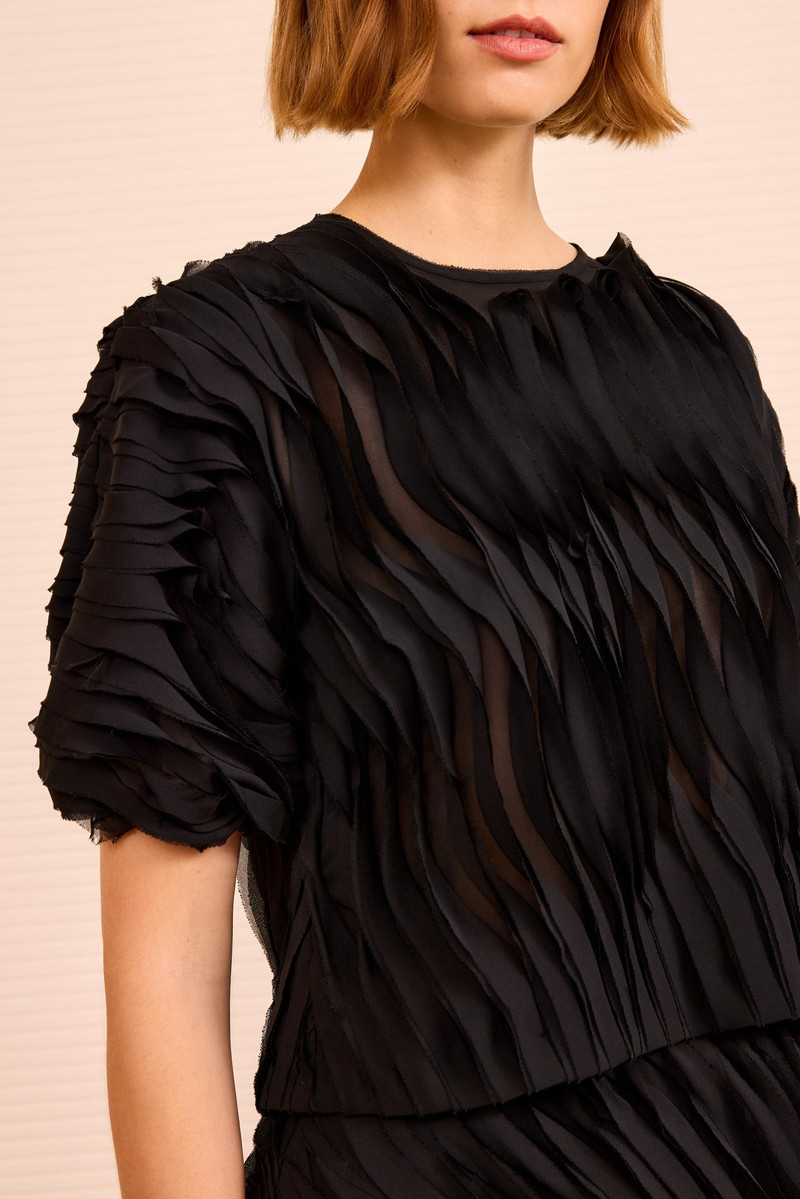 ULLA JOHNSON Vayda SS Top outlook