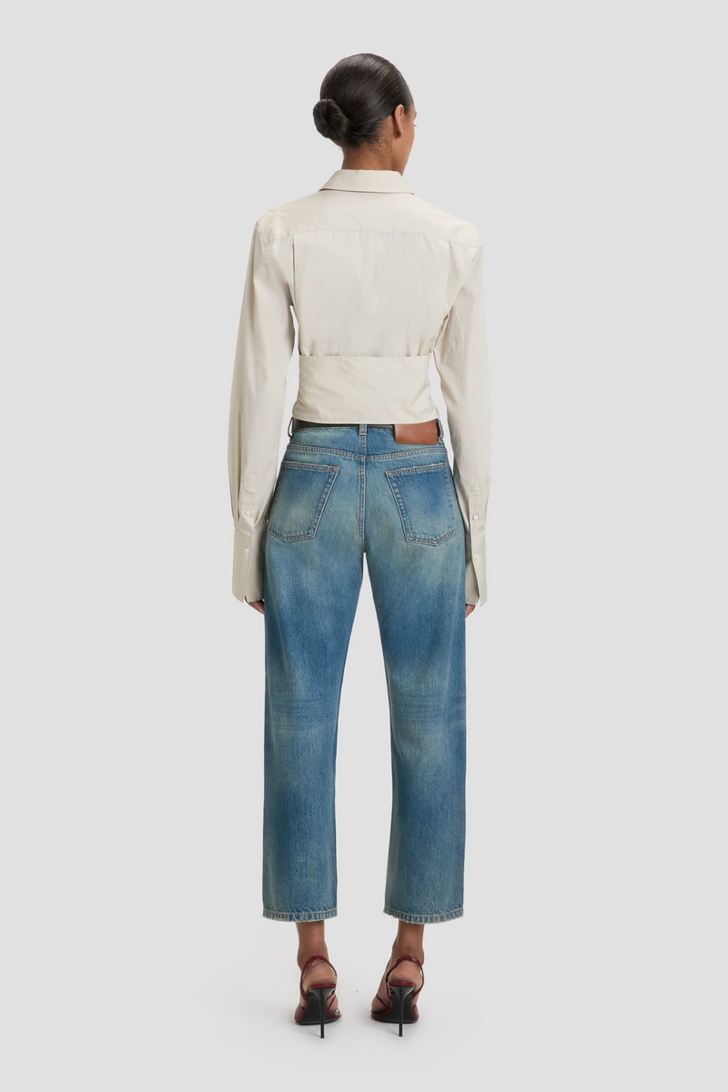 Bernie Relaxed Jean In Washed Blue 4