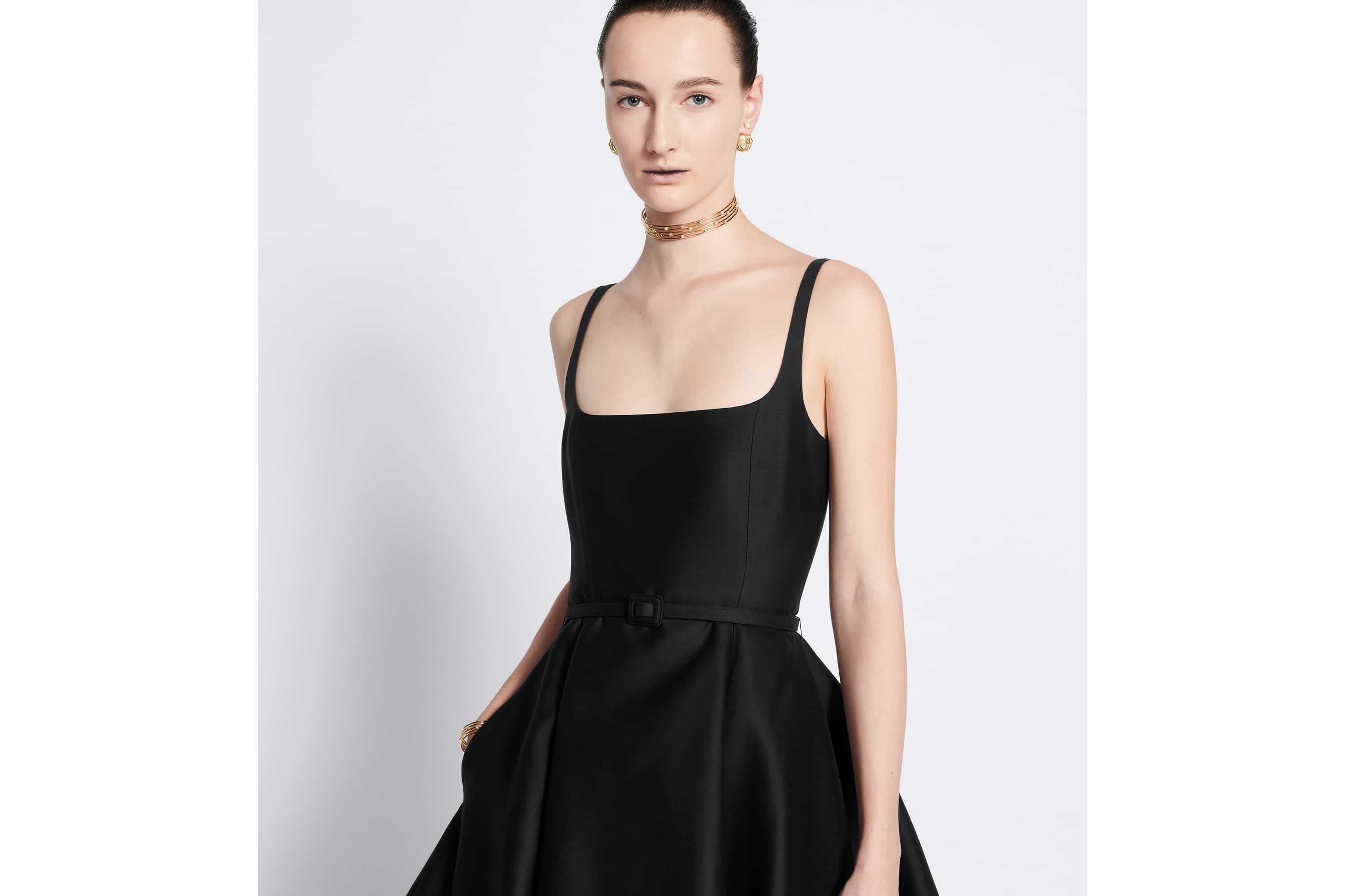 Short Flared Dress - 5