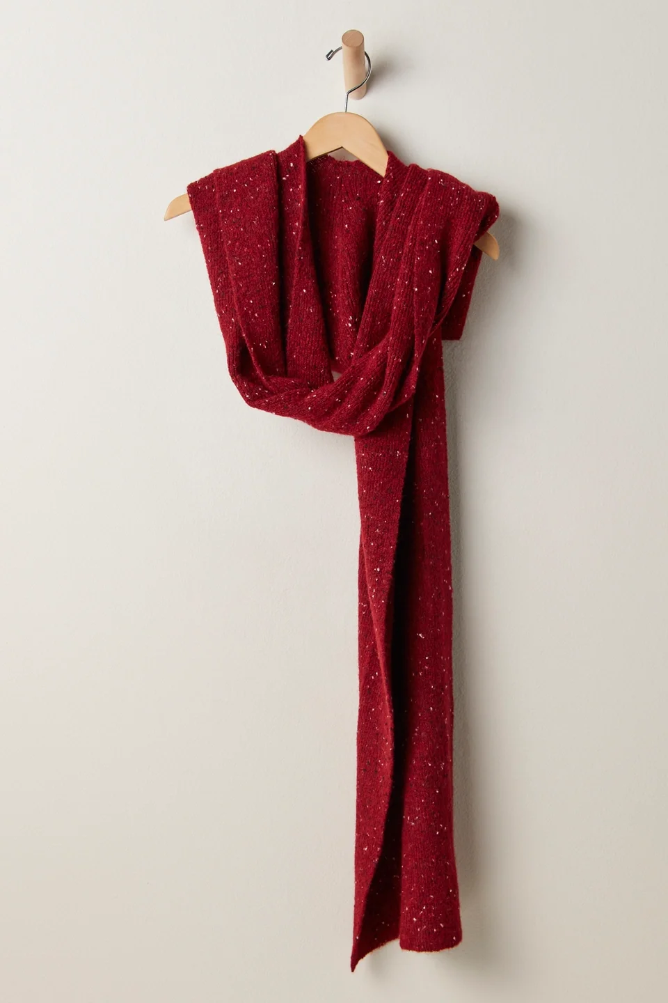 Wrap Me Up Hooded Scarf - 1