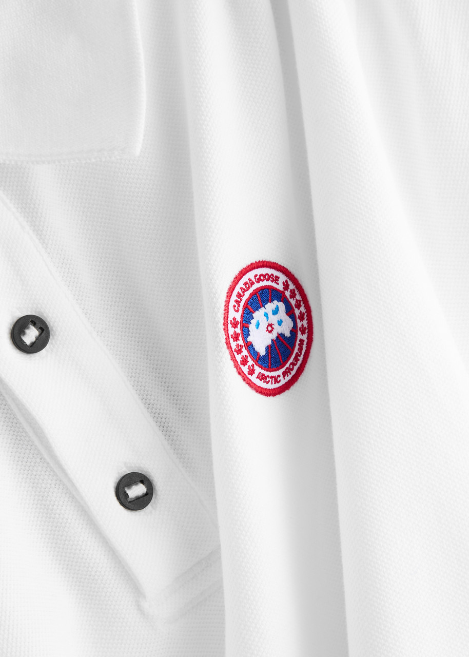 Canada Goose Beckley Logo Piqué Cotton Polo Shirt - 5