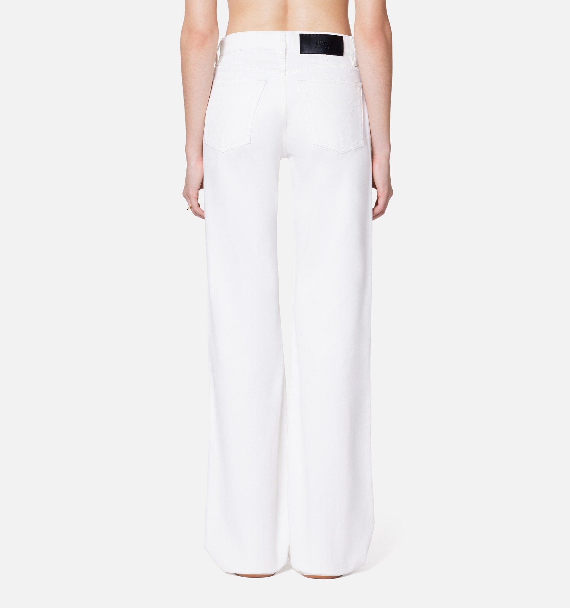 Boyfriend Fit Trousers - 6