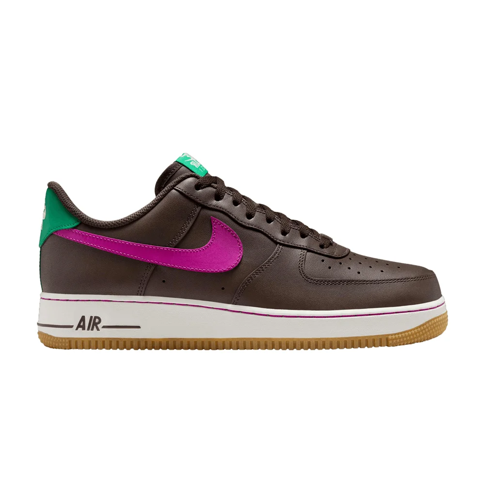 Nike Air Force 1 Low 'Baroque Brown Vivid Purple' - 1