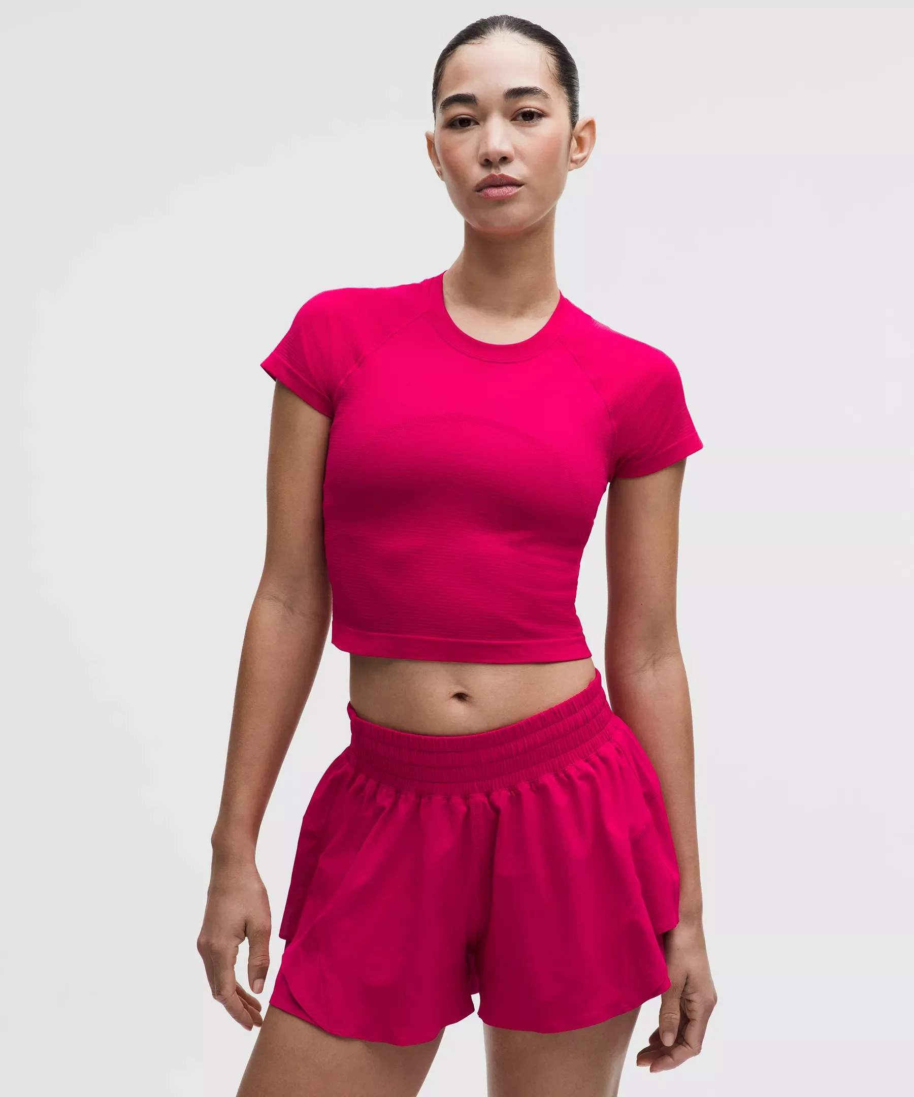Swiftly Tech Cropped Short-Sleeve Shirt 2.0 - 1