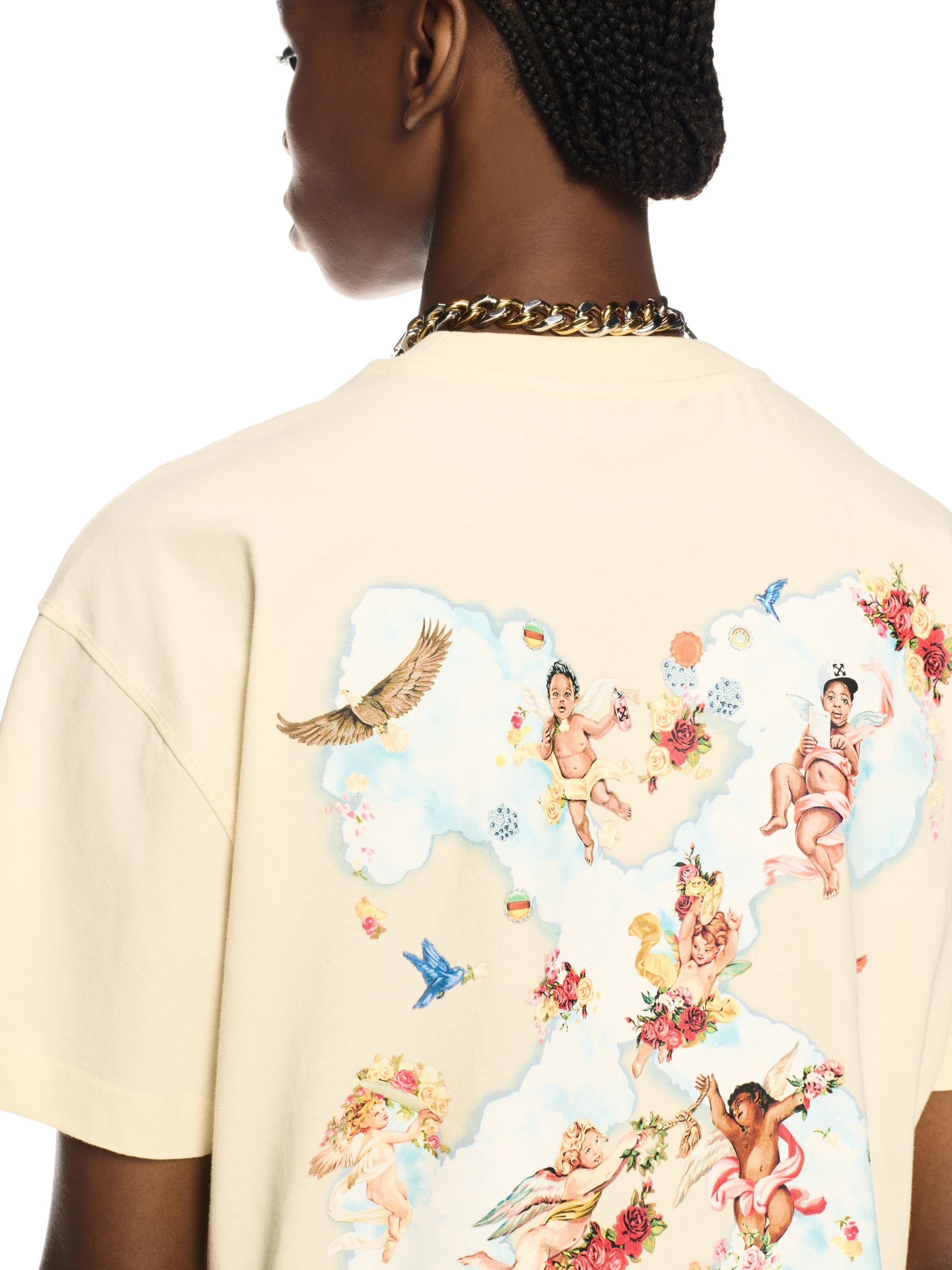 White Cloud Arrow T-shirt - 5