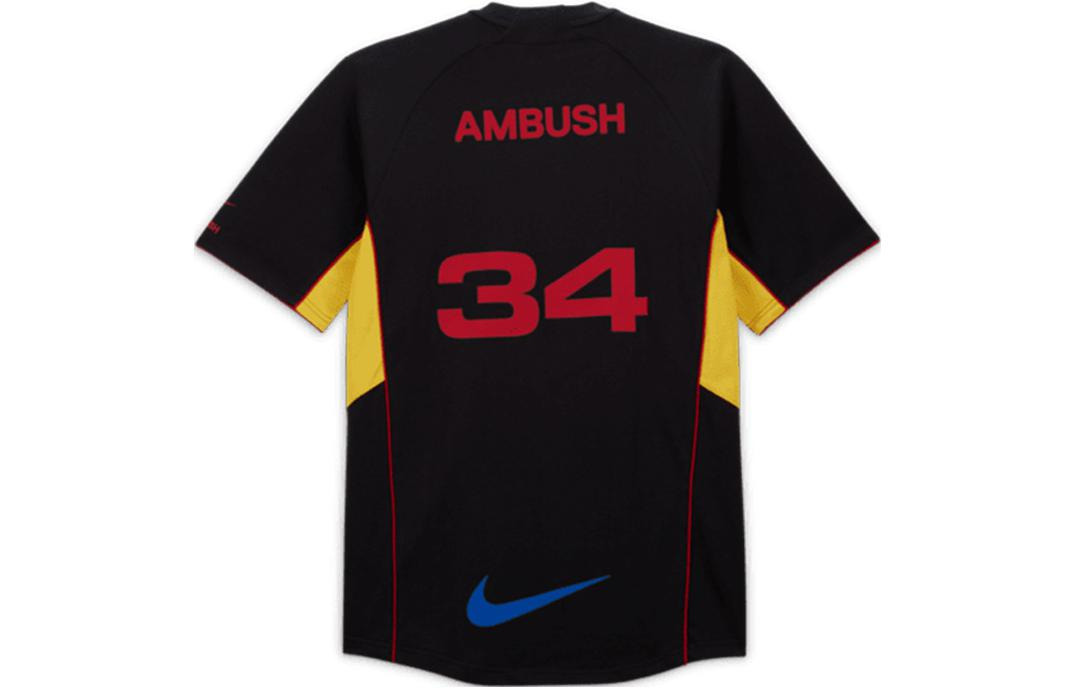 Nike X Ambush Jersey Top Uniform 'Black' FJ2054-010 - 2