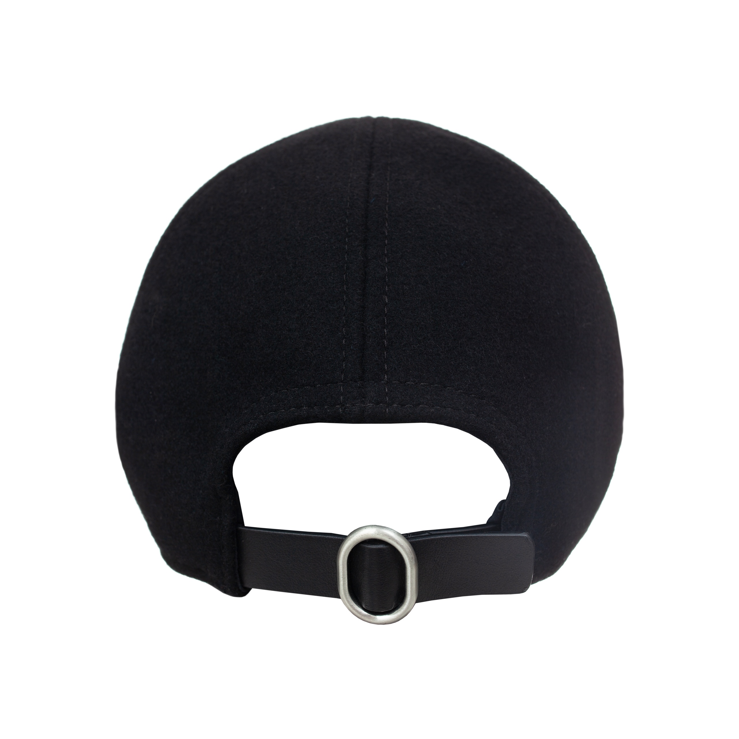 EMBROIDERED LOGO CAP - 5
