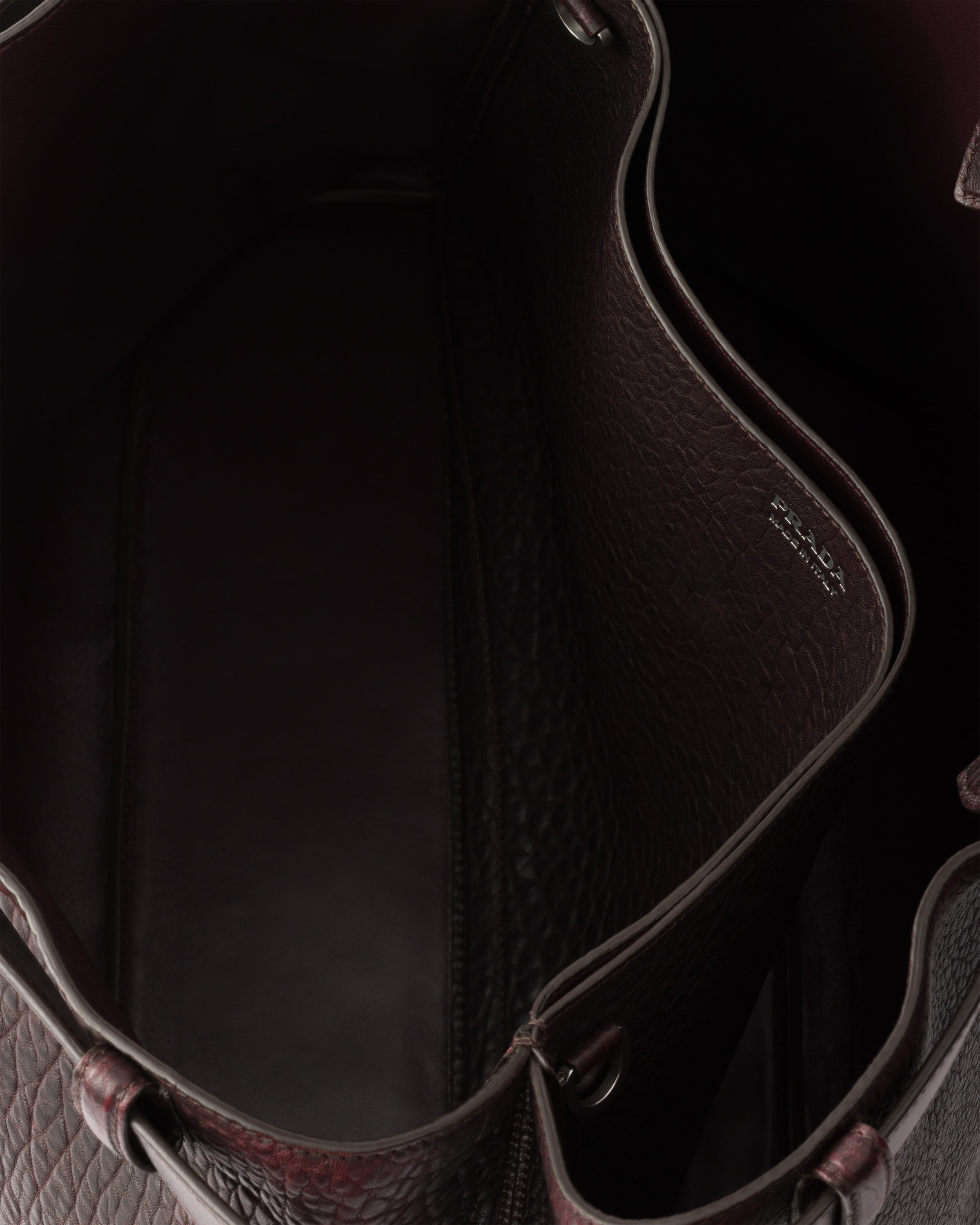 Prada Buckle nappa leather bag - 5