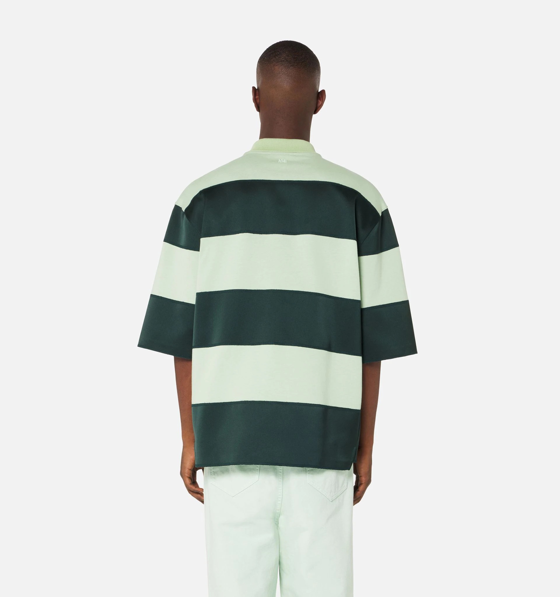Rugby Striped Polo Shirt - 6