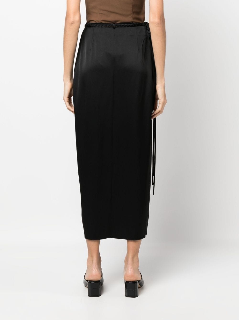 Racha wrap skirt - 4