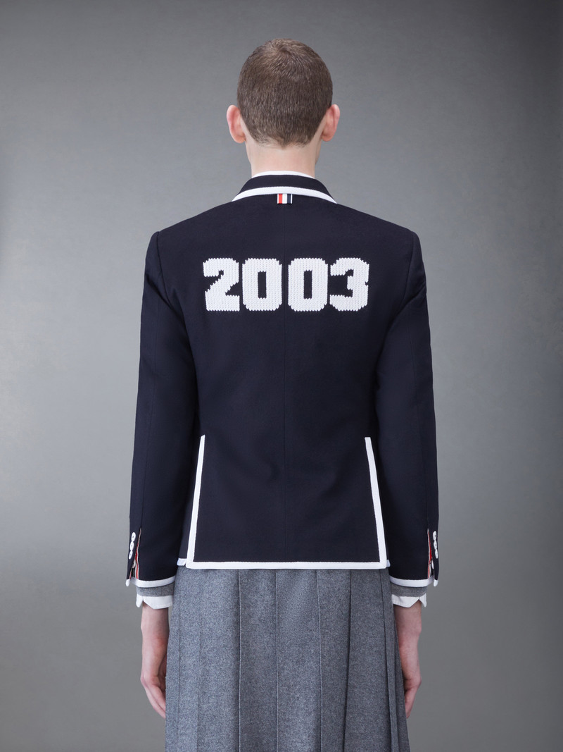 Thom Browne FUN-MIX CASHMERE 2003 CLASSIC SPORT COAT outlook