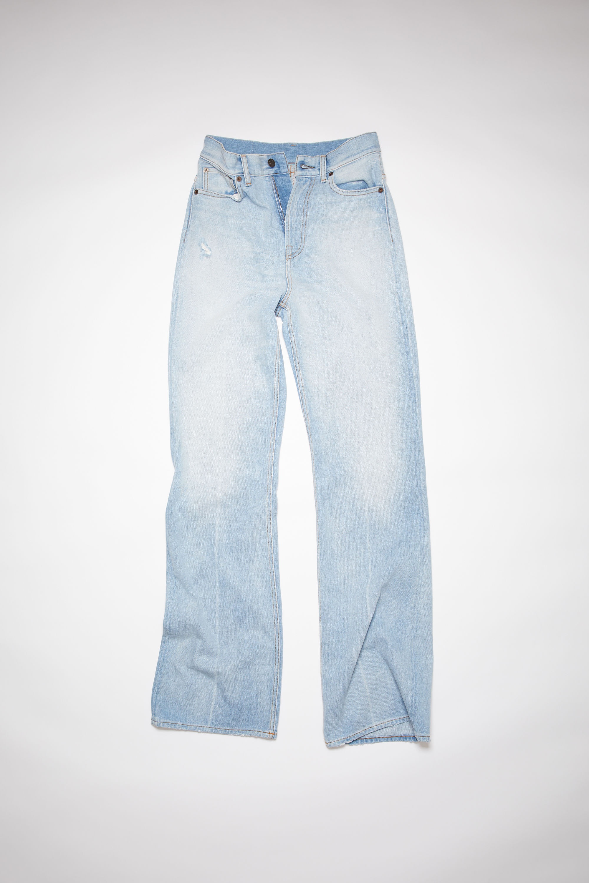 Bootcut fit jeans - Pale blue - 1