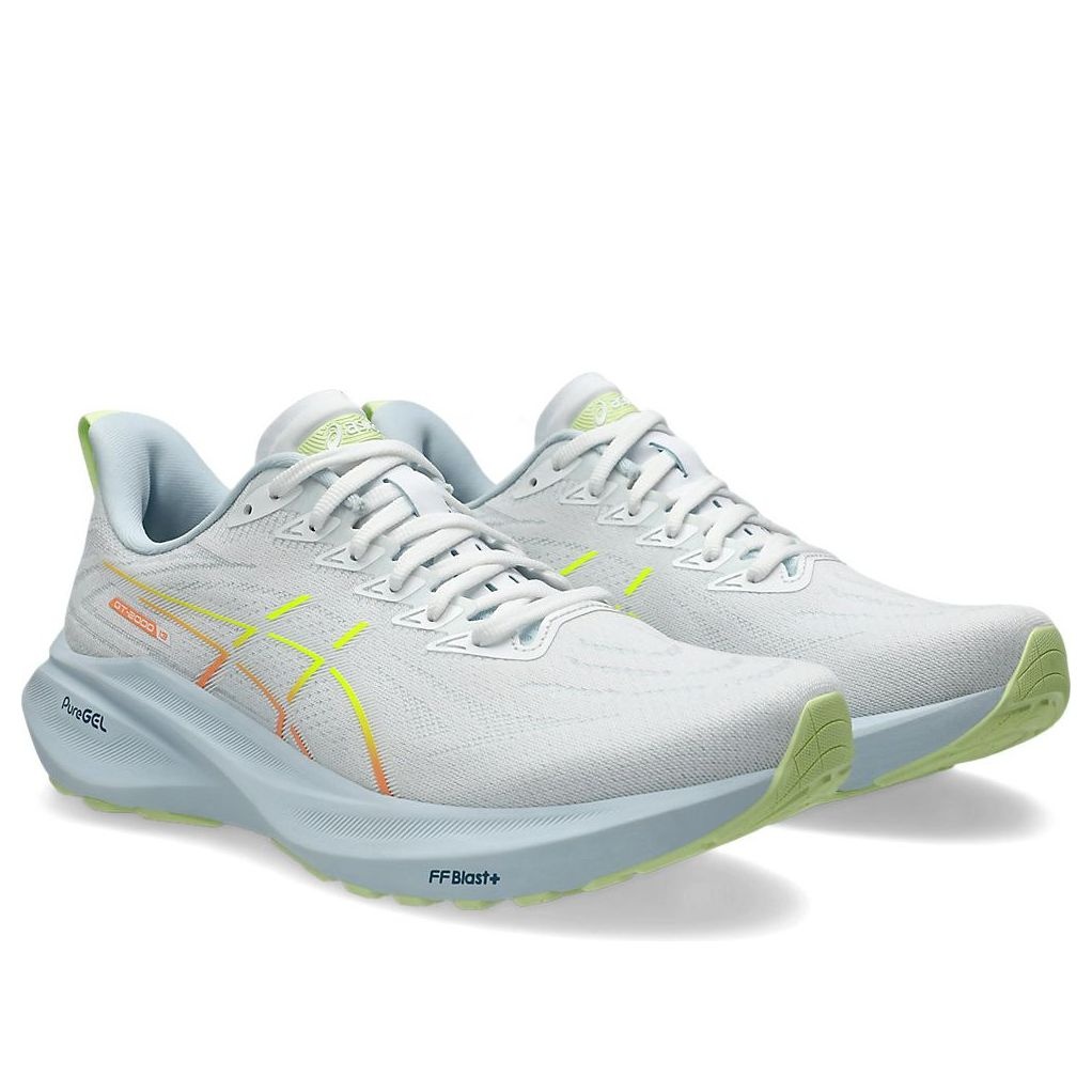 ASICS GT-2000 13 'White Lime Aqua' 1011B861-100 - 3