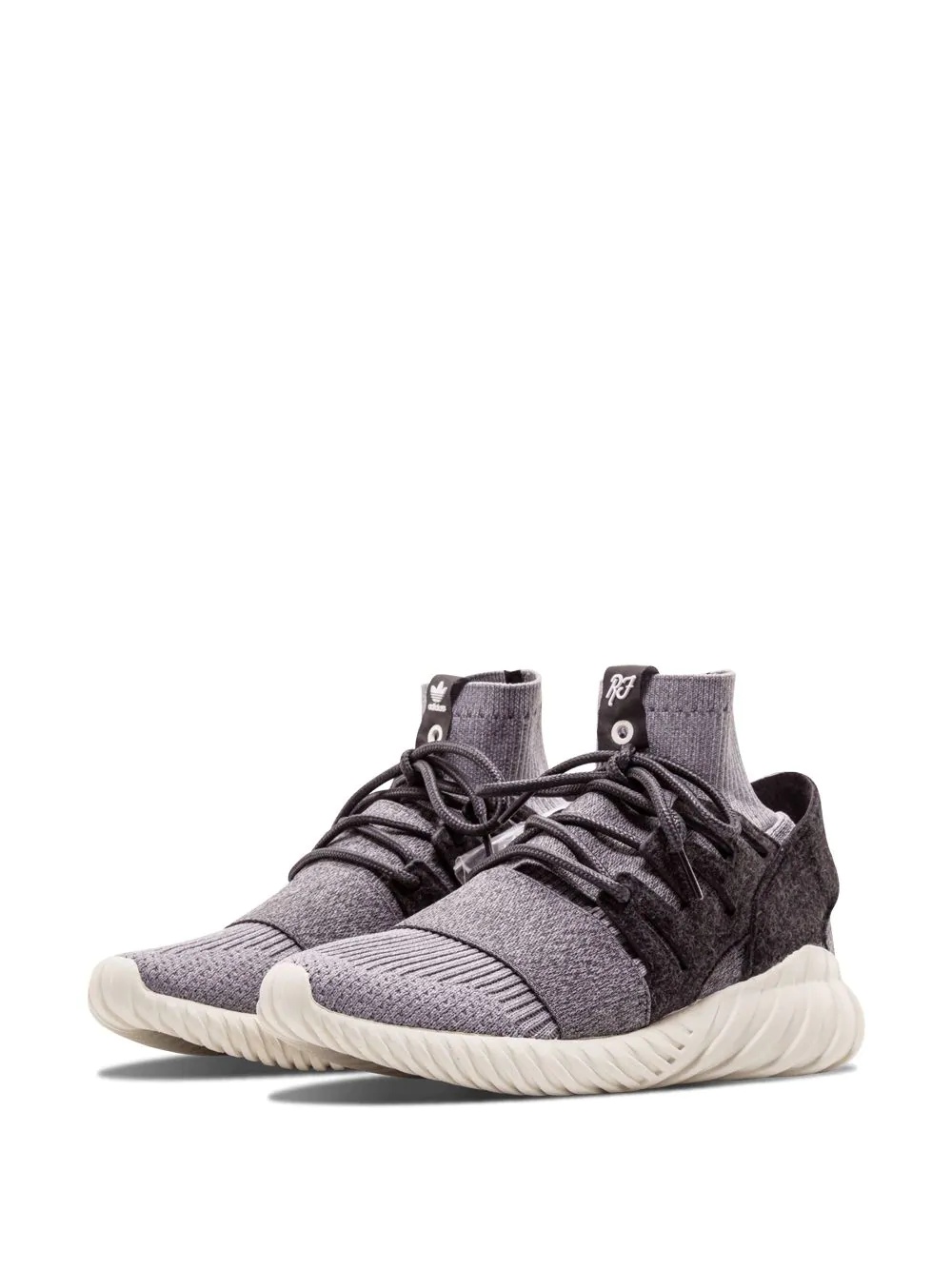 Men’s Adidas Tubular Doom x Kith Ronnie Fieg size 9.5 KITH RONNIE FIEG X ADIDAS TUBULAR DOOM PK JUST US Primeknit  main image 4