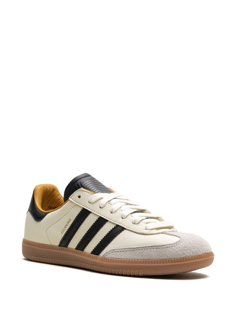 adidas x JJJJound Samba OG "Off White/Core Black" sneakers outlook