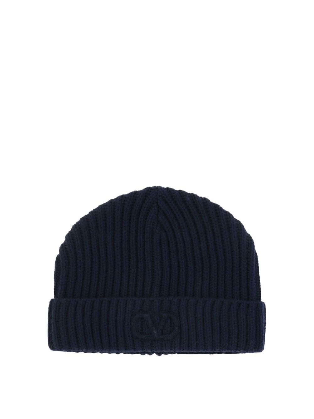 logo-patch beanie - 2