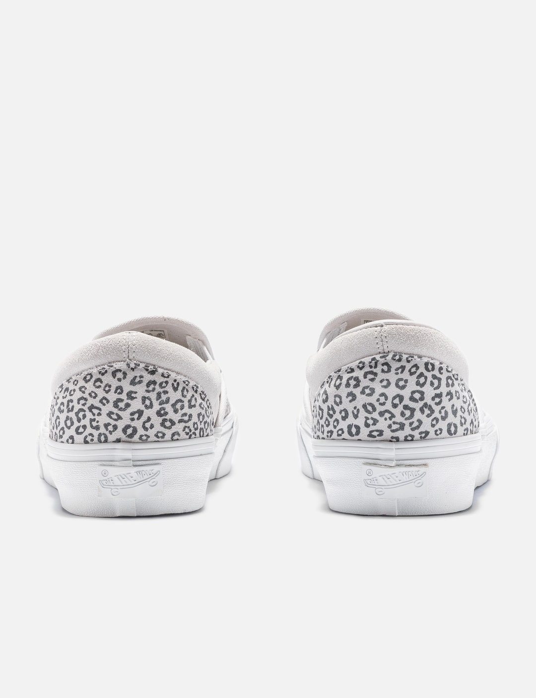 Classic leopard-print slip-on sneakers - 3