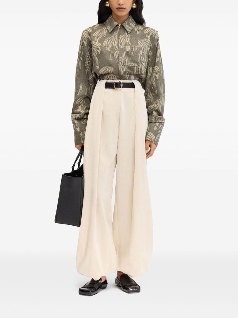 JACQUEMUS graphic-print shirt outlook