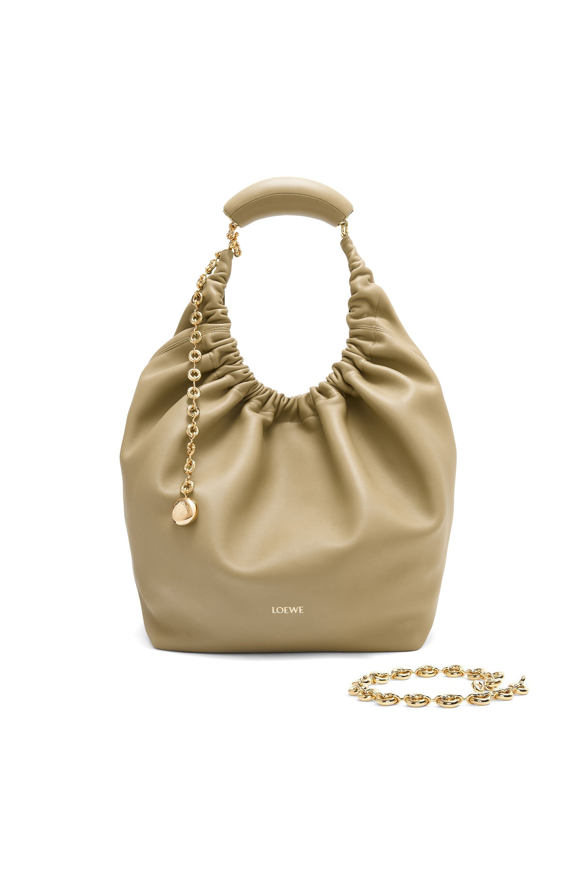 Medium Squeeze bag in nappa lambskin - 5