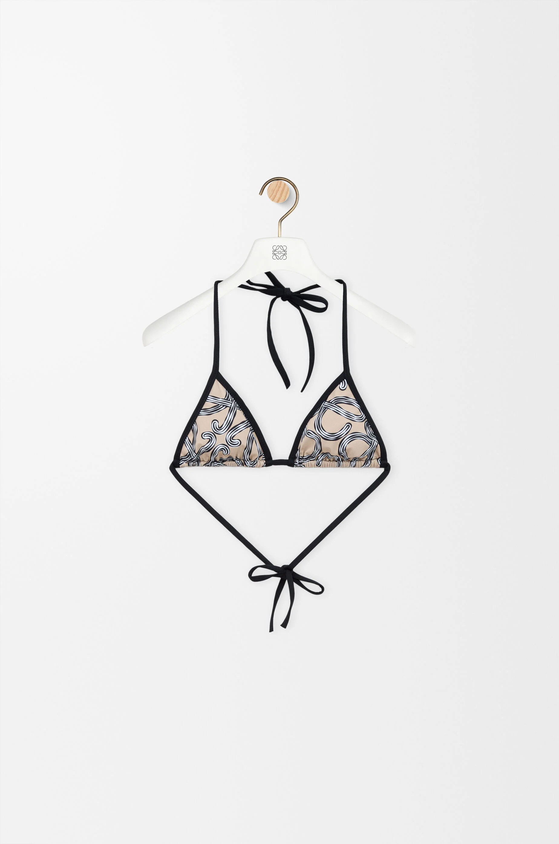 Bikini top in technical jersey - 1