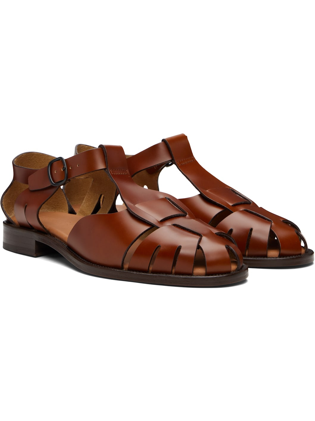 Tan Pesca Sandals - 4