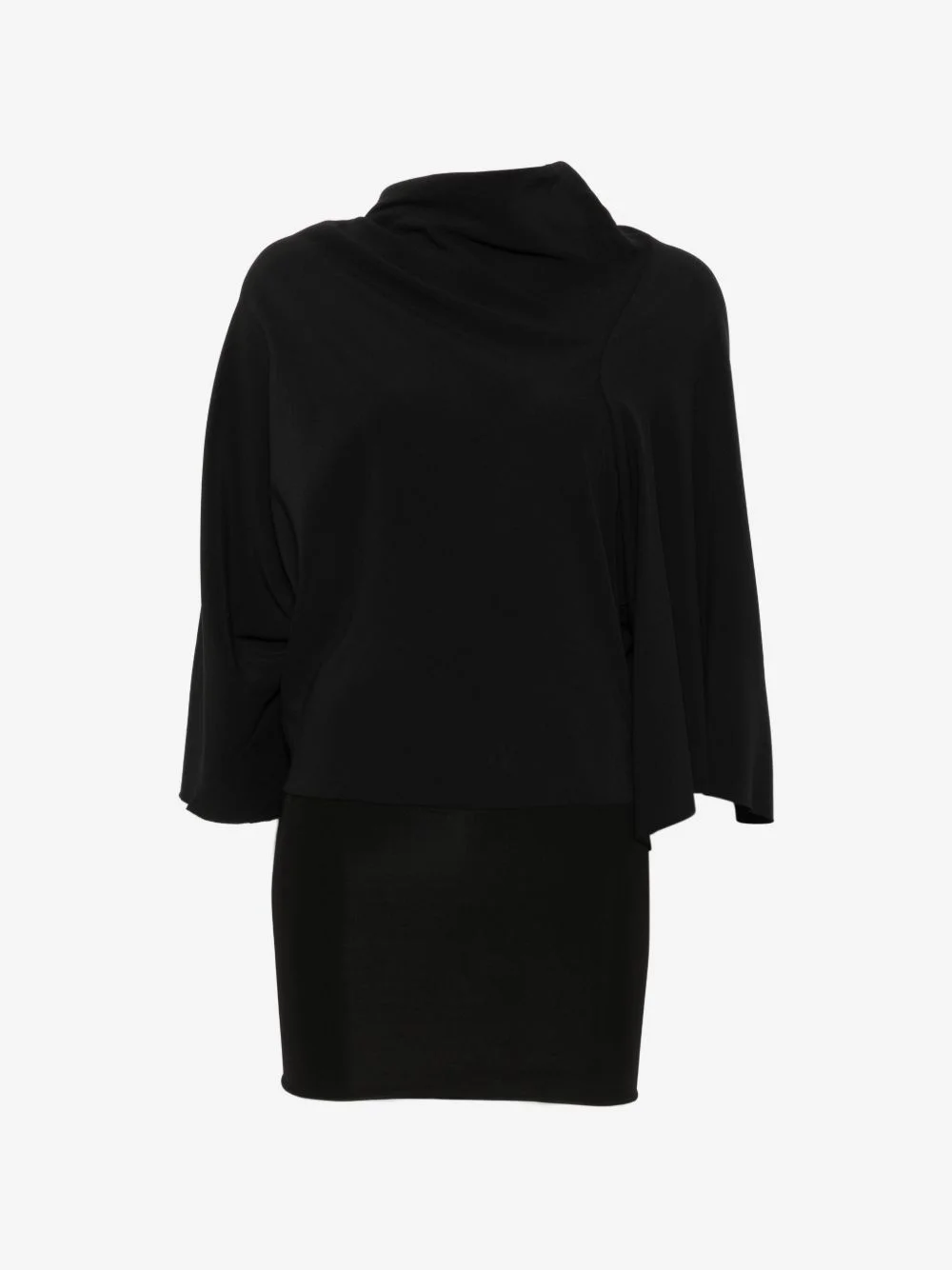 draped asymmetric top - 1