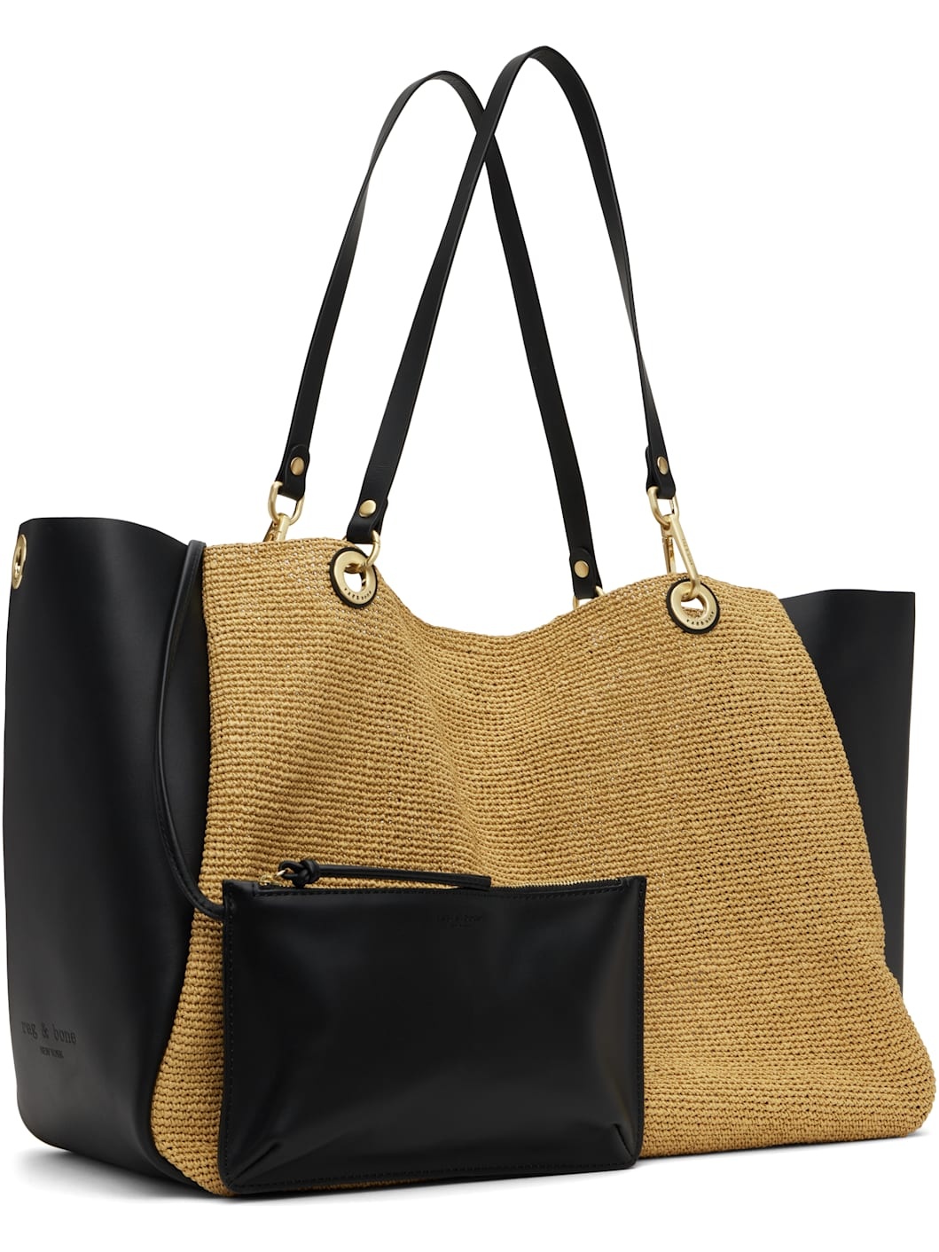 Brown & Black Revival Summer City Tote - 2