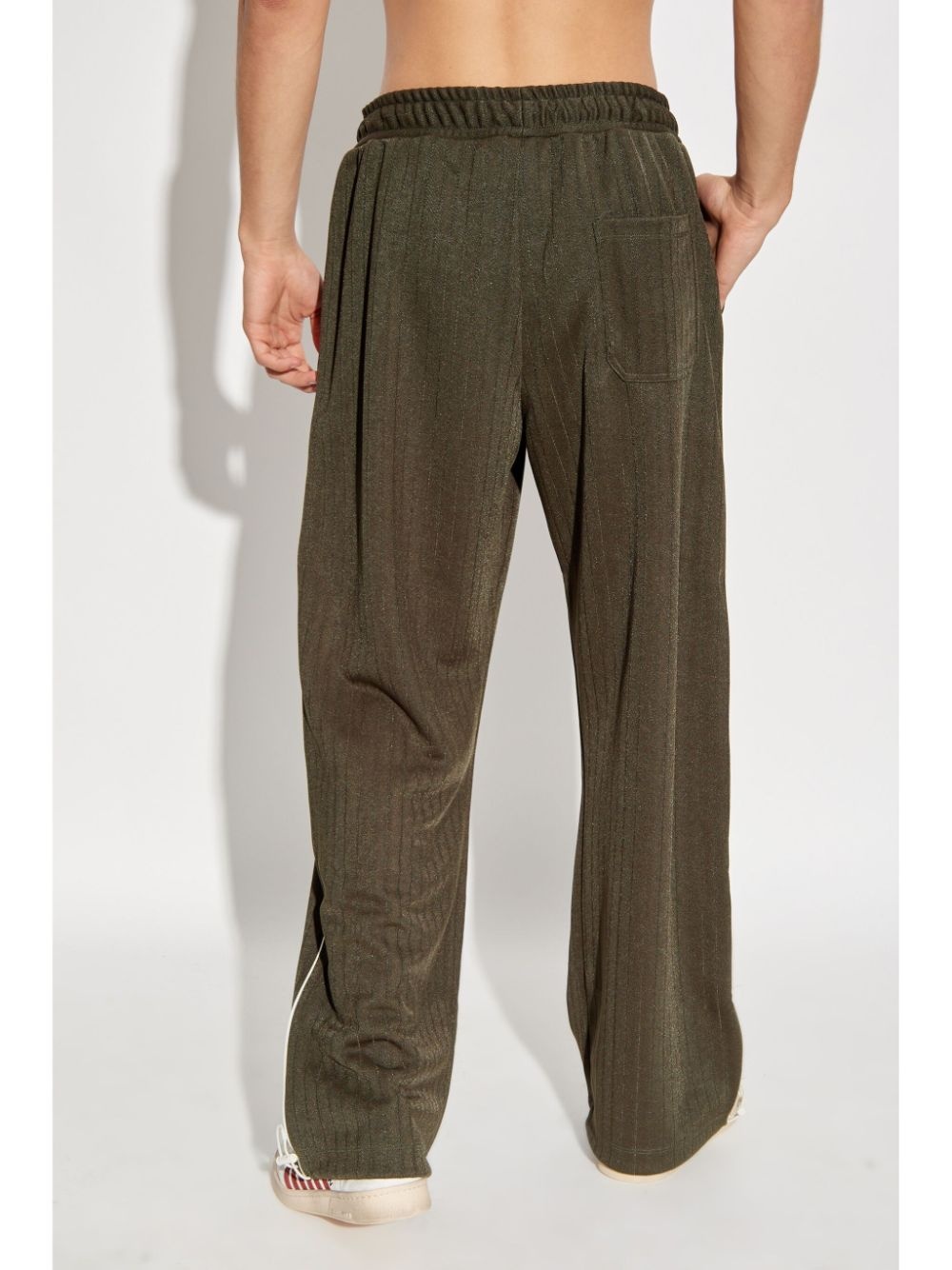 logo-print track pants - 4