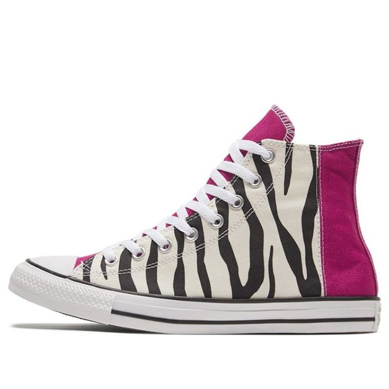 Converse Chuck Taylor All Star 'Half Red Zebra Print' 168908F - 1