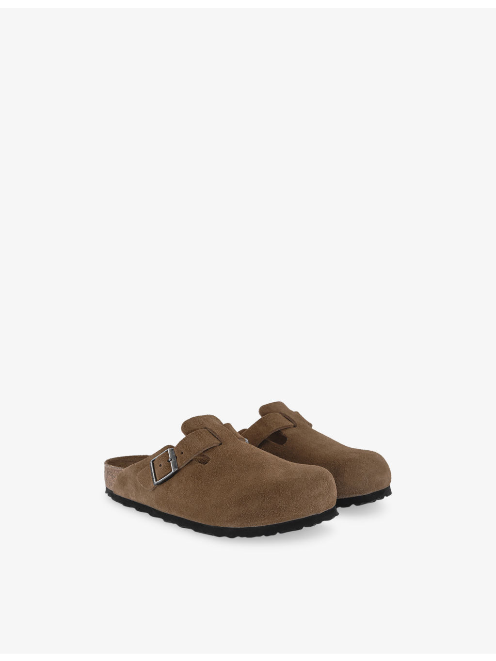Boston Suede Clogs - 3