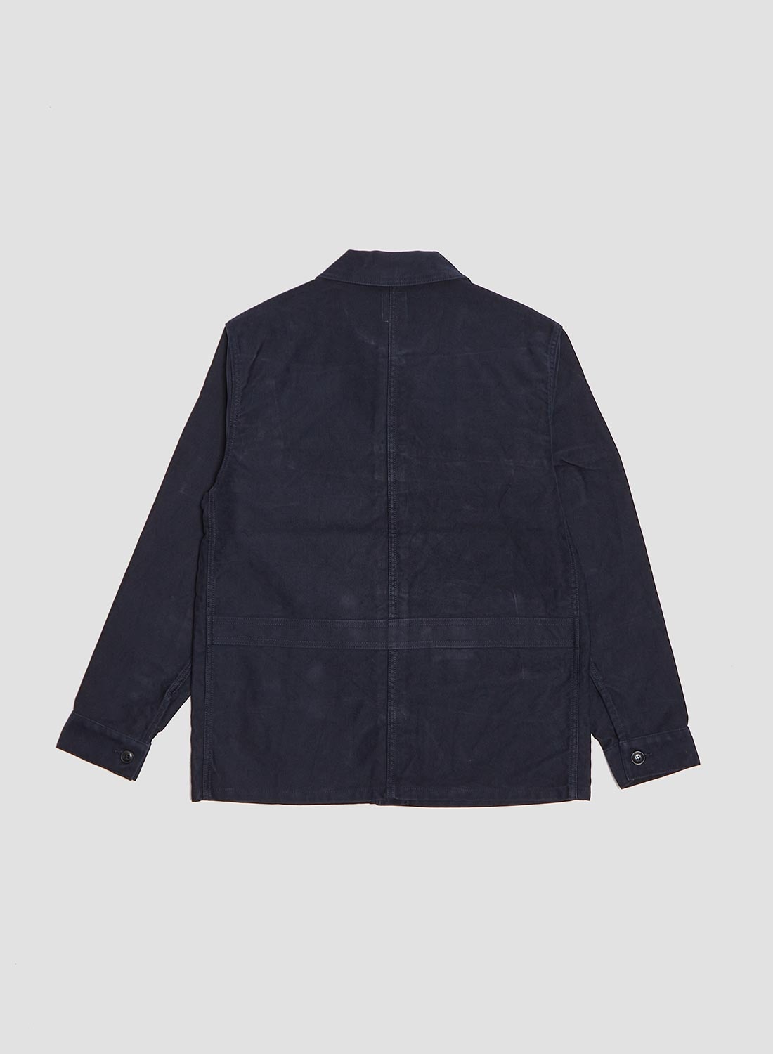 FOB Factory French Moleskin Jacket Navy - 5