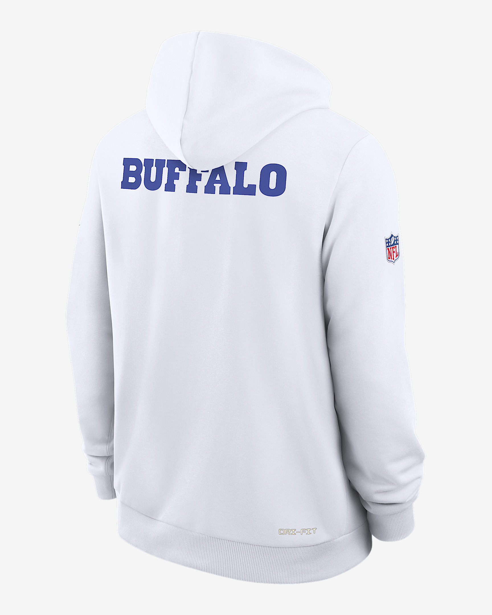 Buffalo Bills Rivalries Collection Sideline Men's Nike Dri-FIT NFL Pullover Hoodie - 2