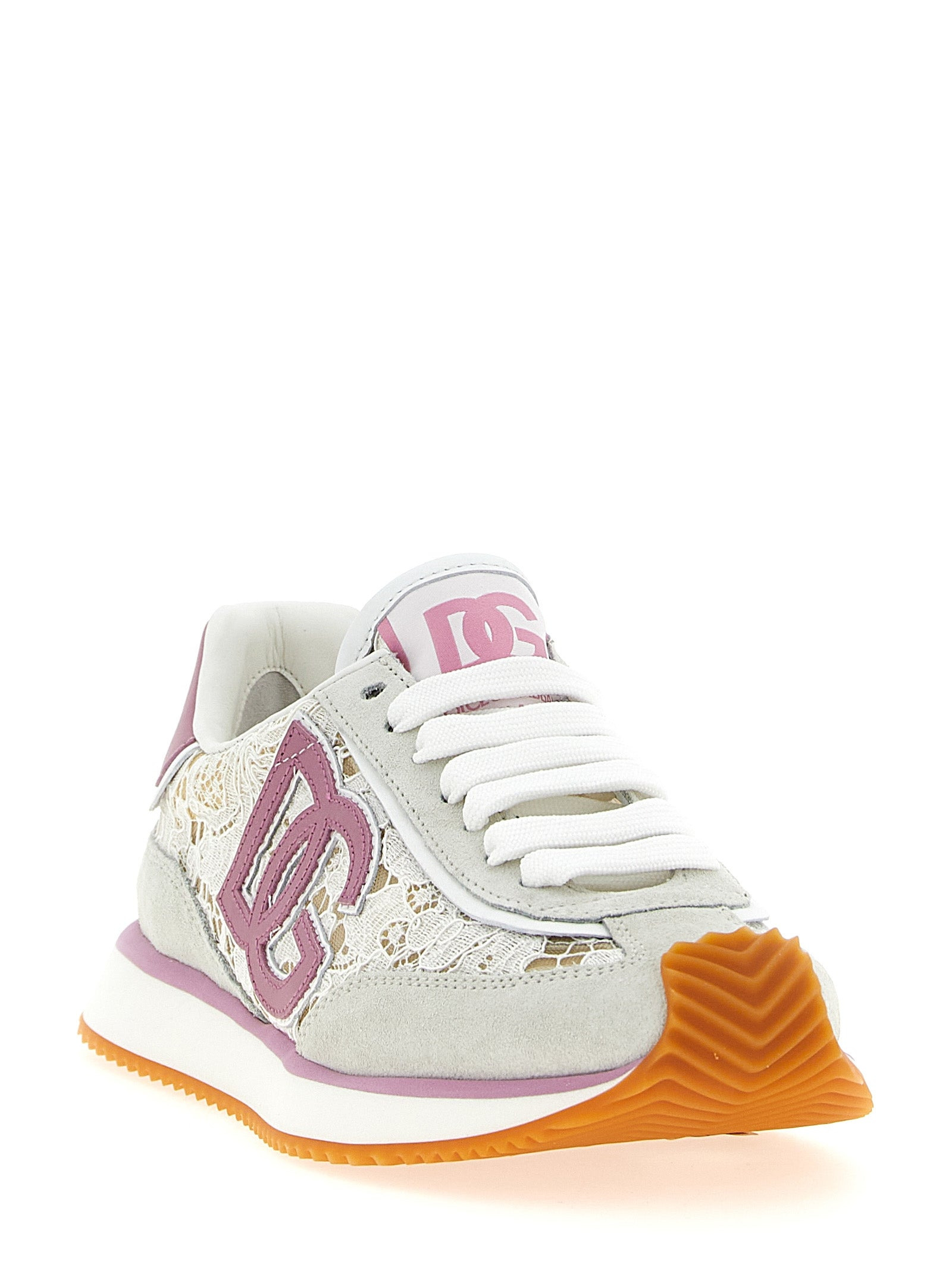 Dg Cushion Sneakers Pink - 2
