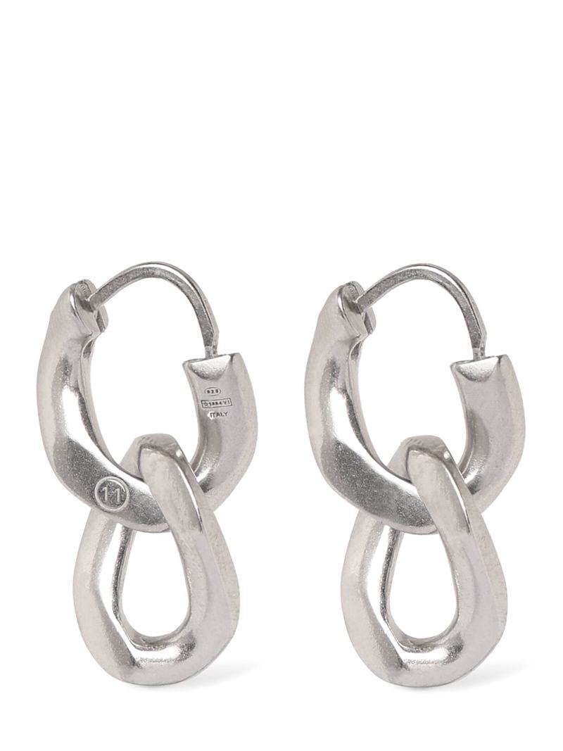 Double chain earrings - 2