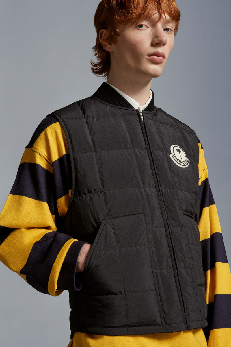 Pinwheel Down Vest 6