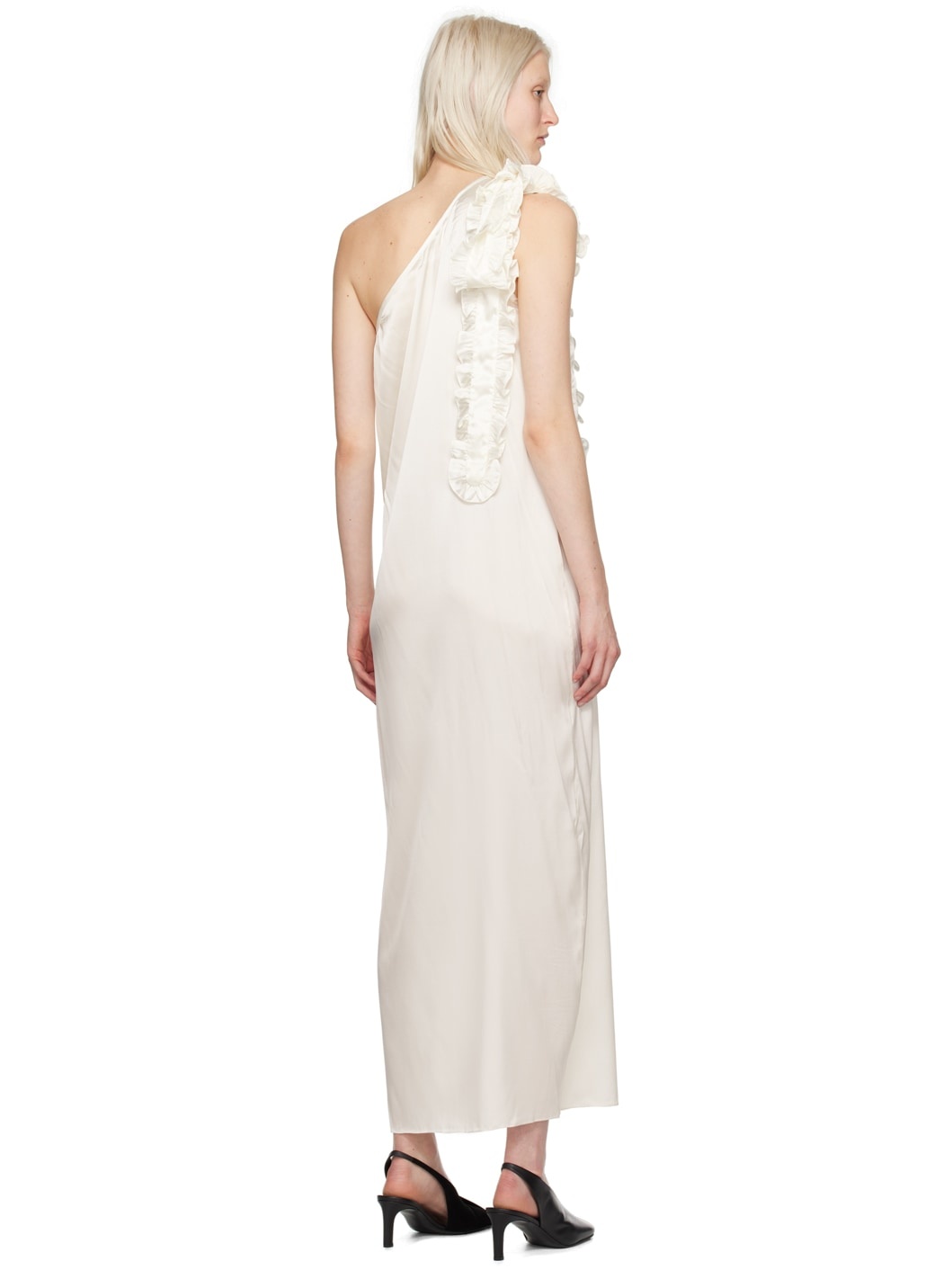 SSENSE Exclusive White Aretha Maxi Dress - 3