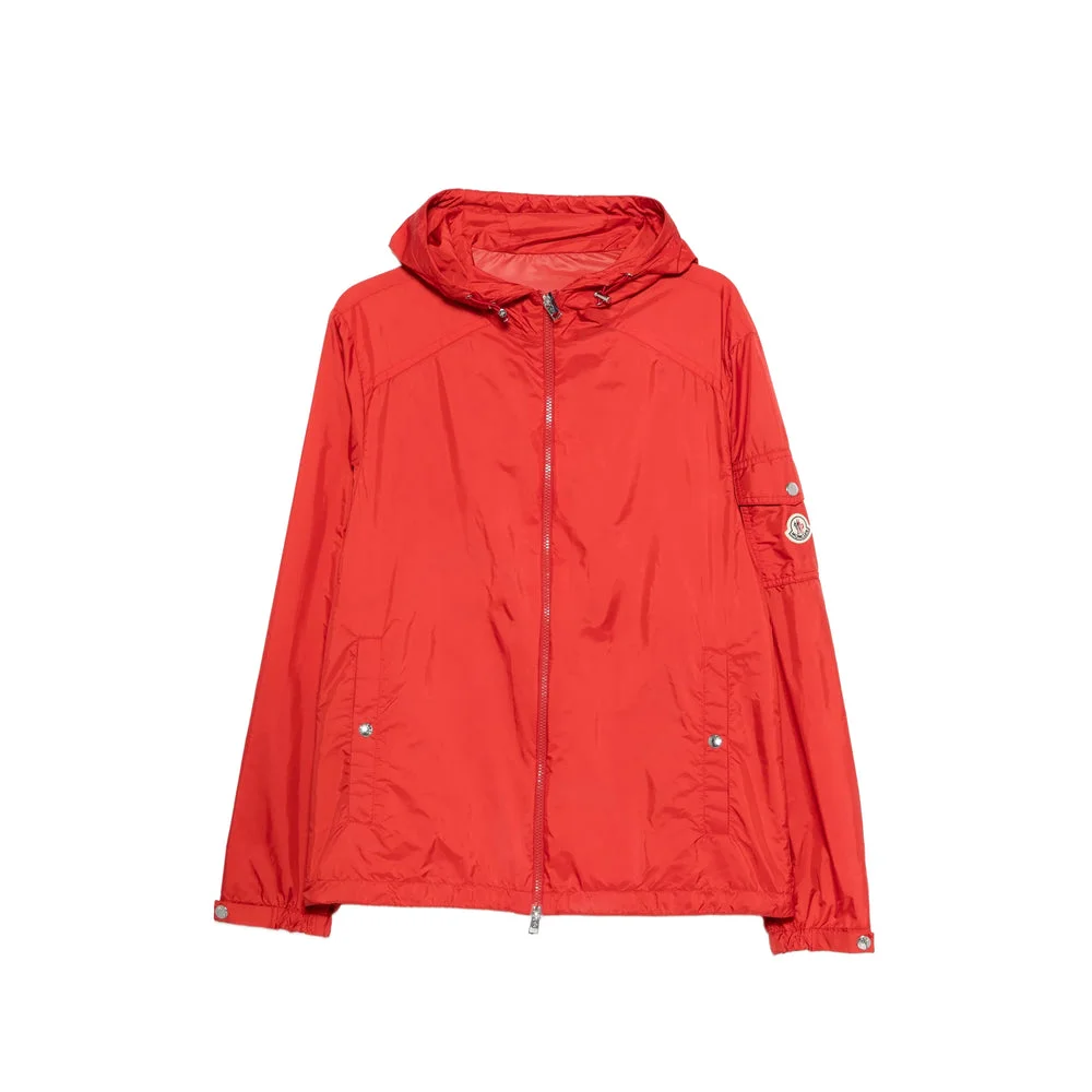 Moncler Red Jackets - Hooded Jackets Men - 1